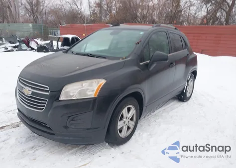 2015 Chevrolet Trax Lt из США, поврежденный, VIN KL7CJLSB8FB142326